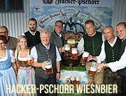 Oktoberfest 2017 Hacker Pschorr Bierprobe am 28.08.2017 im Alten Eiswerk der Hacker-Pschorr Brauerei (©Foto: Martin Schmitz)